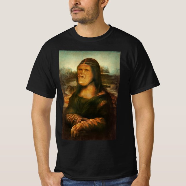 T-shirt Mona Rilla aka Mona Lisa (Devant)