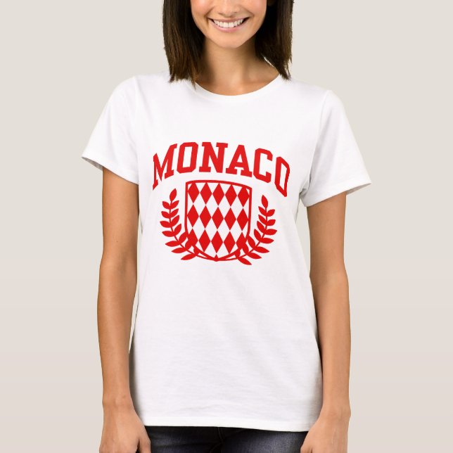 T-shirt Monaco (Devant)
