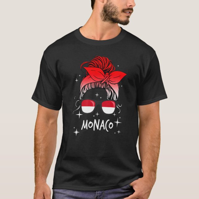 T-shirt Monaco (Devant)