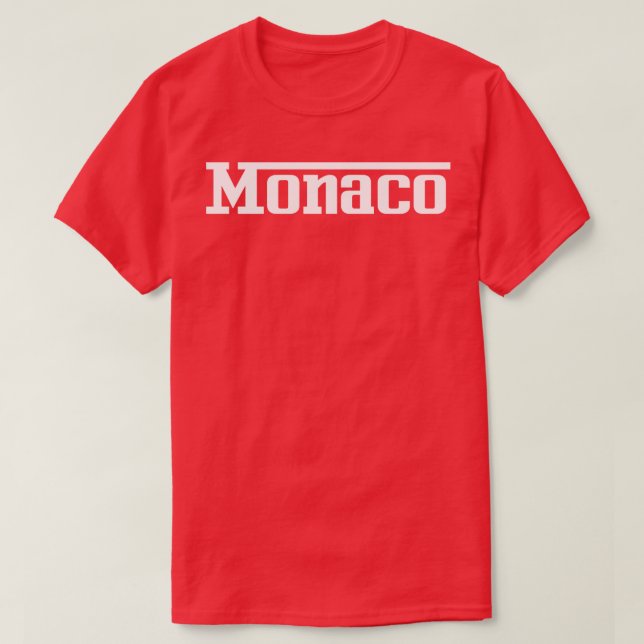 T-shirt Monaco (Design devant)