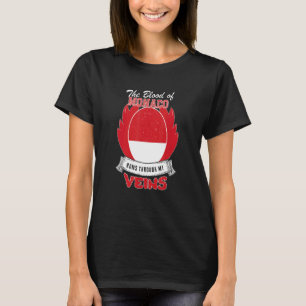 T-shirt Monaco Dans Mes Veines