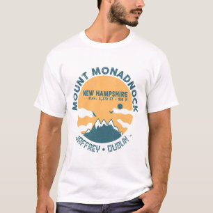 T-shirt Monadnock New Hampshire - Retro Vintage