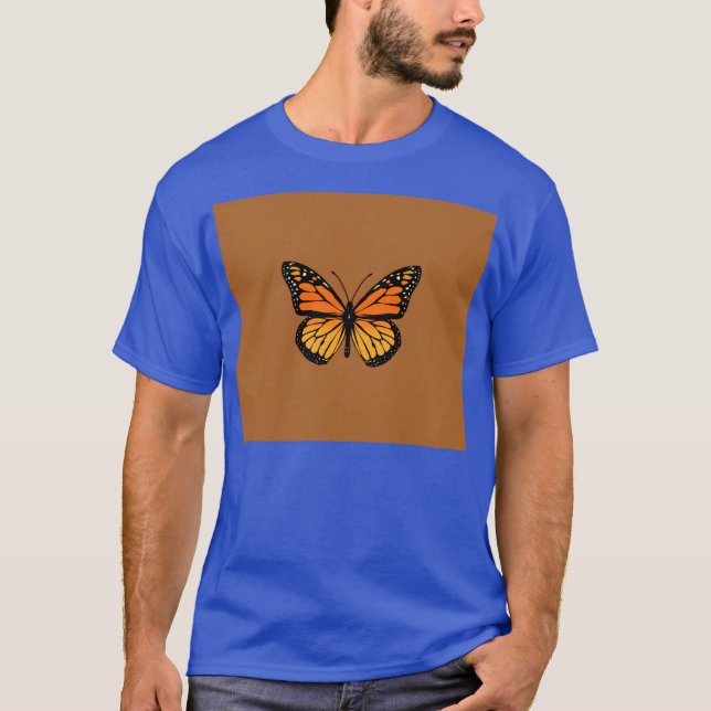 T-shirt Monarch Butterfly Joy (Devant)