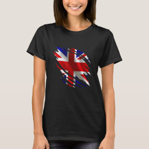 T-shirt Monarchie de la reine britannique 70e anniversaire