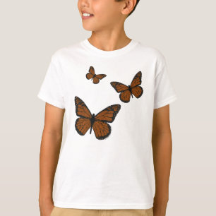 T-shirt Monarque Doodled Enfant et Baby Light Chemise