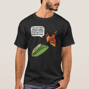 T-shirt Monarque papillon maman papillon papillon maman fe