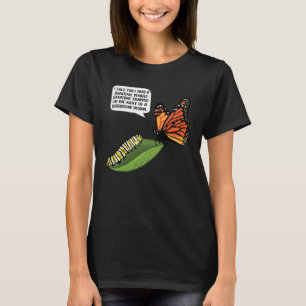 T-shirt Monarque papillon maman papillon papillon maman fe