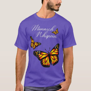 T-shirt Monarque Whisperer mignon Entomologie Lover Cadeau