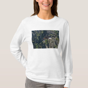 T-shirt Monastère Taktsang sur la falaise, Paro, Bhoutan