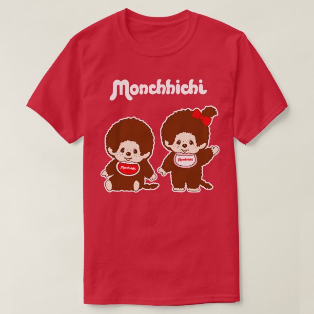 T-shirt Monchichi (Design devant)
