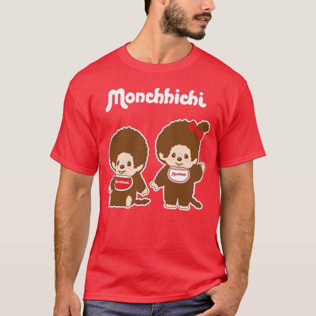 T-shirt Monchichi (Devant)
