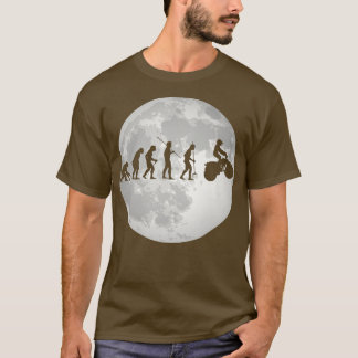 T-shirt Mond Evolution Quad Bike Rider