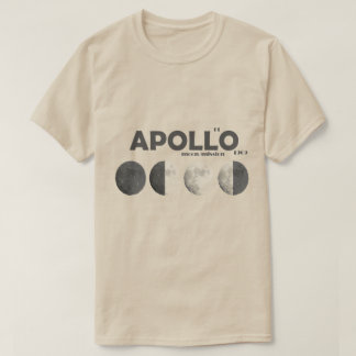 T - Shirt-Mondauftrag Apollo 2019-1969 T-Shirt
