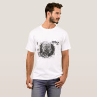 T - Shirt-Mondauftrag Raum 1969 Apollo 2019-1969