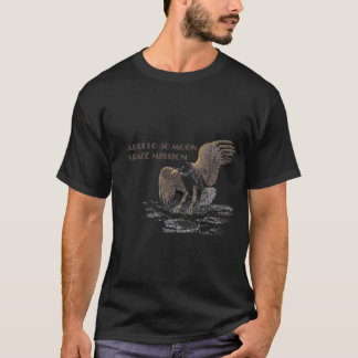 T - Shirt-Mondauftrag Raum 1969 Apollo 2019-1969 T-Shirt