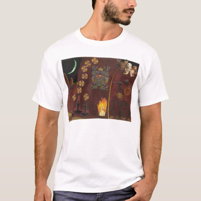 T-shirt monde 071_Dreaming (Devant)