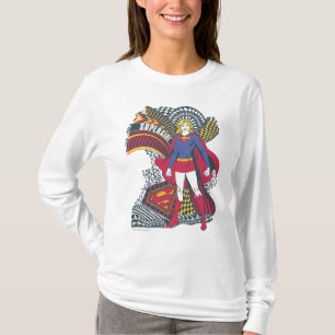 T-shirt Monde aléatoire 1 de Supergirl