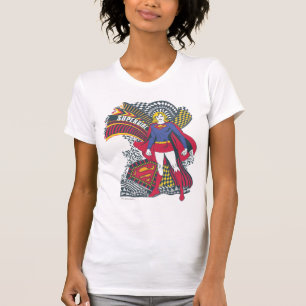 T-shirt Monde aléatoire 1 de Supergirl