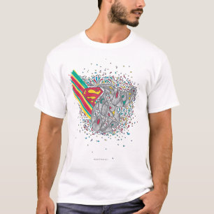 T-shirt Monde aléatoire 2 de Supergirl