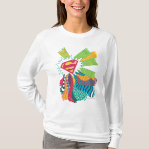 T-shirt Monde aléatoire 3 de Supergirl