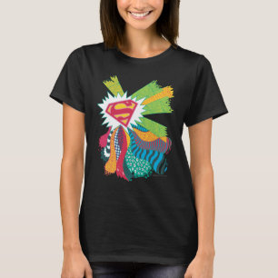 T-shirt Monde aléatoire 3 de Supergirl