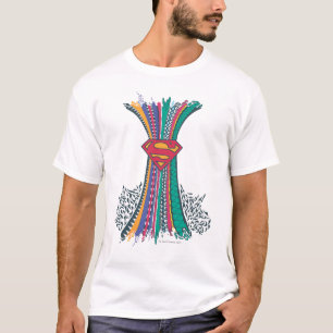 T-shirt Monde aléatoire 4 de Supergirl