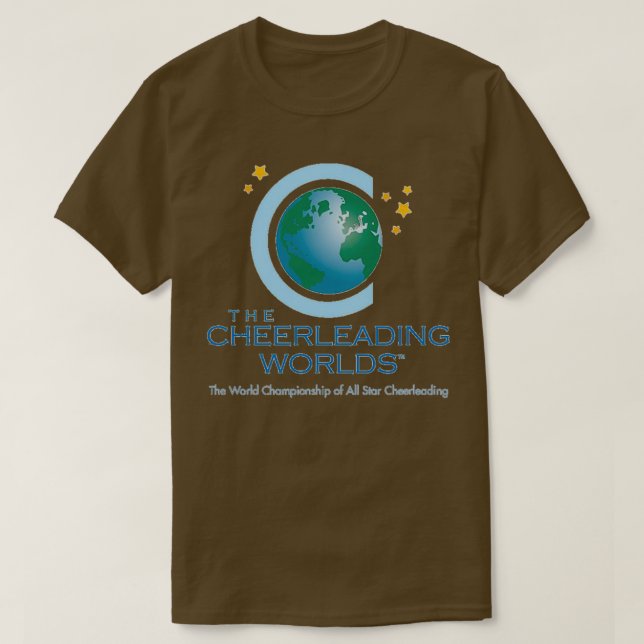 T-shirt monde cheerled 2 (Design devant)