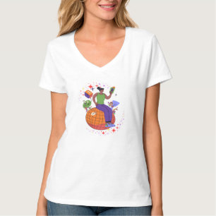 T-shirt Monde coloré - Planet Earth Design Tee