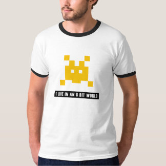 T-shirt Monde de 8 bits