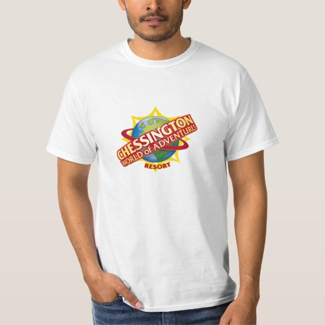 T-shirt Monde de Chessington des aventures (Devant)