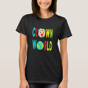 T-shirt Monde de Clowns