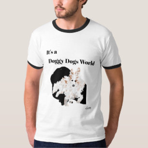 T-Shirt : Monde de Doggy Dogs