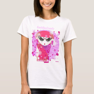 T-shirt Monde de flottement