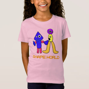 T-Shirt Monde de Forme