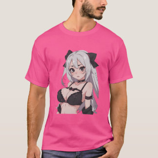 T-shirt Monde de la famille Anime Manga et Kawaii