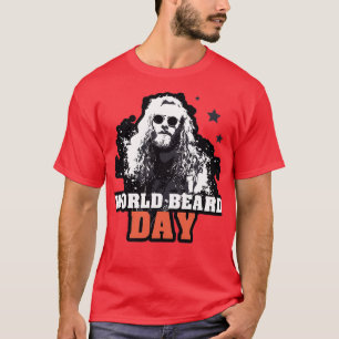 T-shirt Monde de la Journée de la barbe et t 3