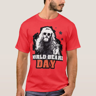 T-shirt Monde de la Journée de la barbe et t 3
