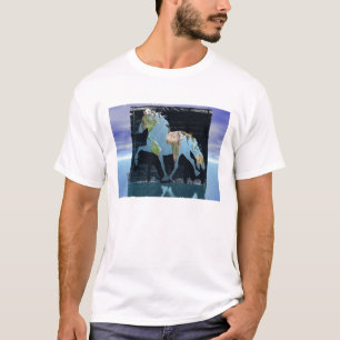 T-shirt Monde de l'islandais