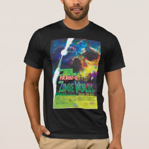 T-shirt Monde de zombies Halloween Galaxie d'Horreurs