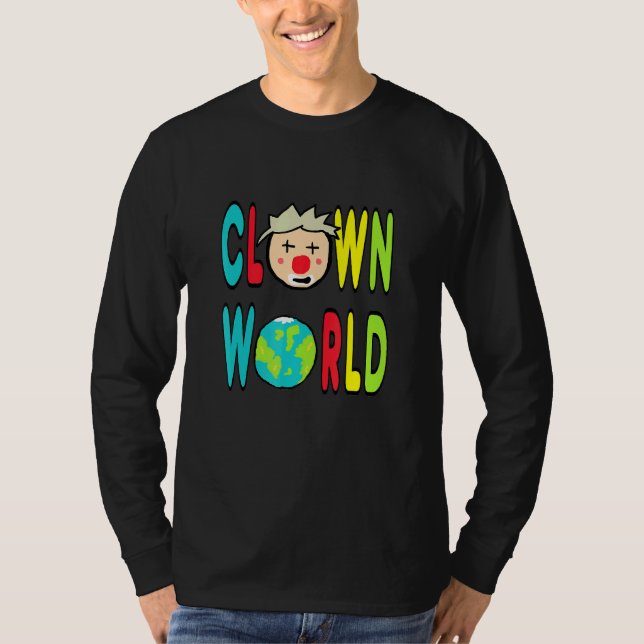 T-shirt Monde des clowns (Devant)