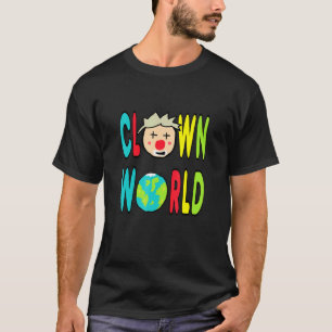 T-shirt Monde des clowns