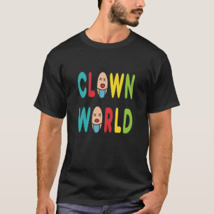 T-shirt Monde des clowns
