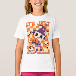 T-shirt Monde d'Halloween de Dandy Shelly