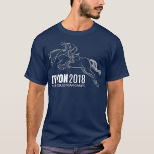 T-shirt Monde équestre Tryon International