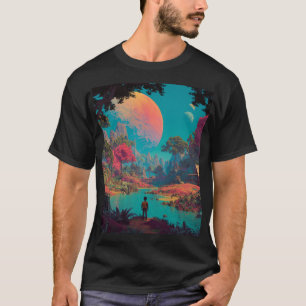 T-shirt Monde étrange d'Hawkins