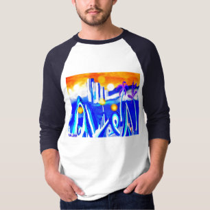 T-shirt Monde étranger