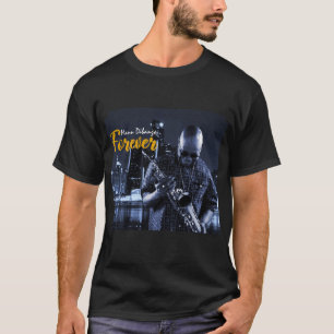 T-SHIRT MONDE ICONIQUE MUSICIEN JAZZ - MANU DIBANGO
