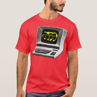 T-shirt Monde informatique Kraftwerk