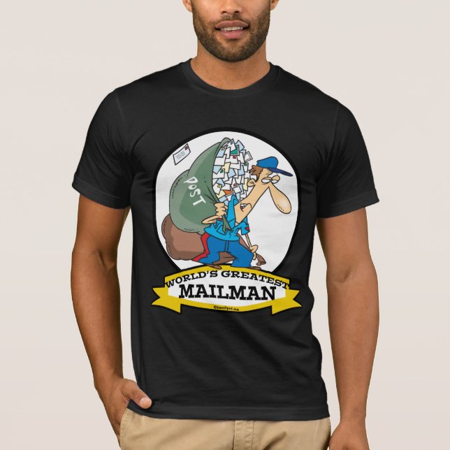 T-SHIRT MONDE LE PLUS GRAND CARTOON HOMME PRINCIPAL (Devant)