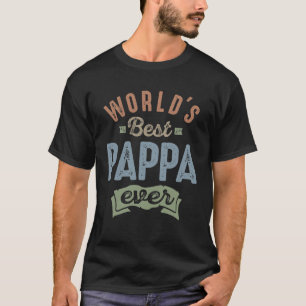 T-shirt Monde meilleur Pappa